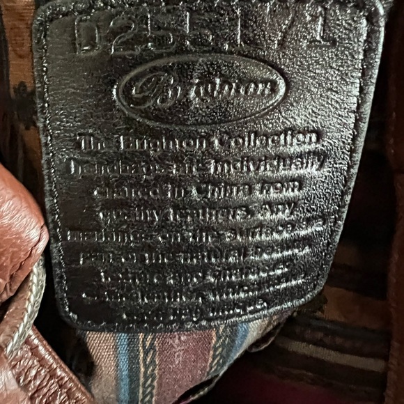 Brighton Brown Leather Women's Bag. JUST REDUCED!!! - Picture 8 of 12